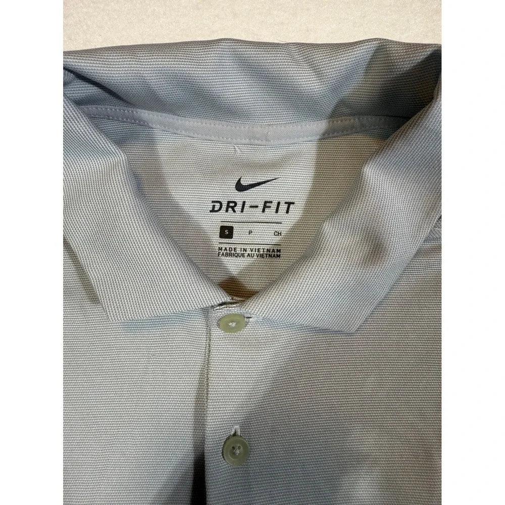 Nike Dri-FIT Polo Shirt Men's Small UCF Knights Golf Athletic Gray